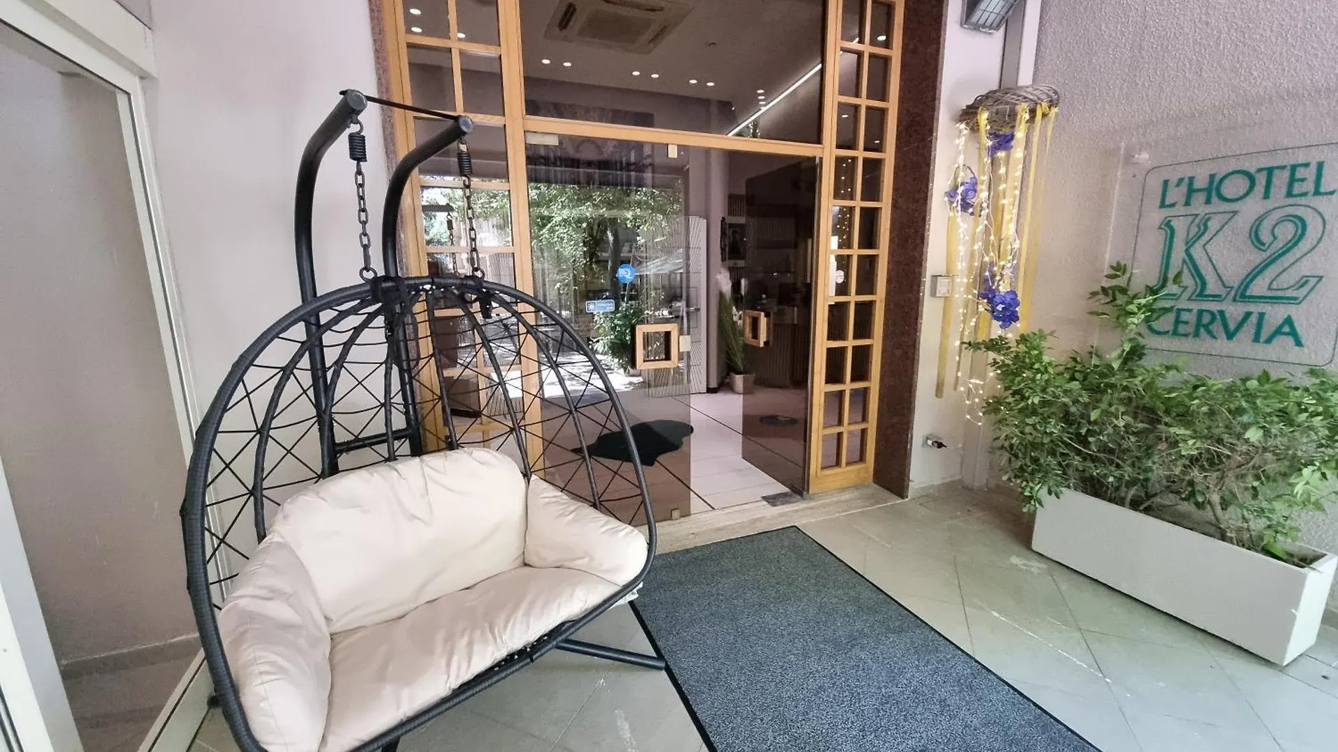 Hotel K2 Cervia 3 Stelle Sup İtalya